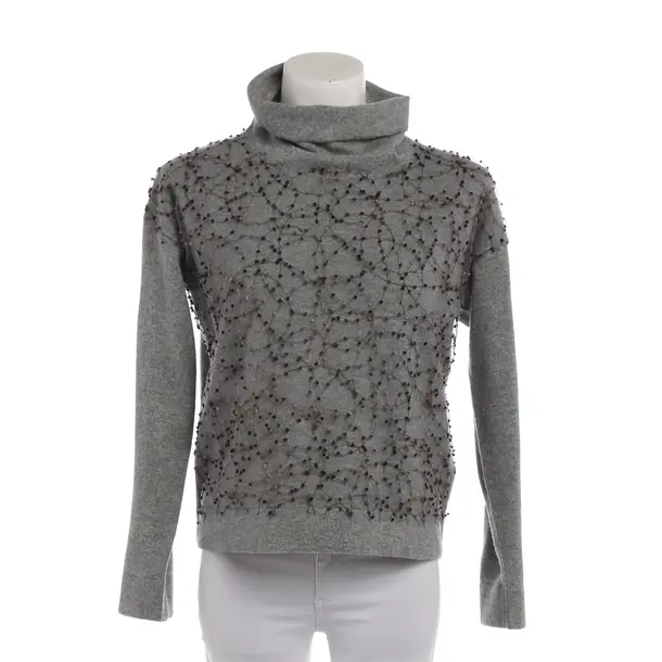 Pullover in Grau, Wolle, Fabiana Filippi