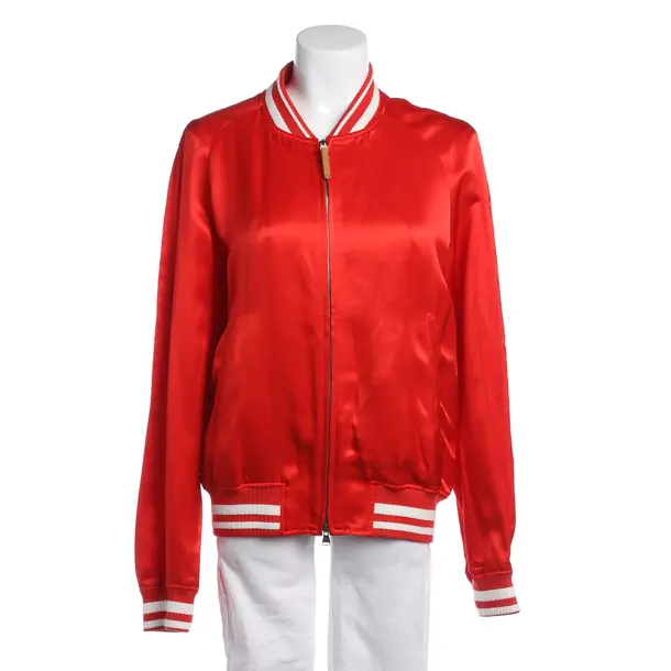 Bomberjacke in Rot, Viskose, Louis Vuitton