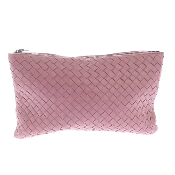 Etui in Rosa, Leder, Bottega Veneta