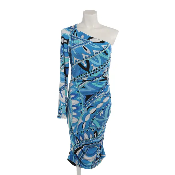 Kleid in Mehrfarbig, Viskose, Emilio Pucci
