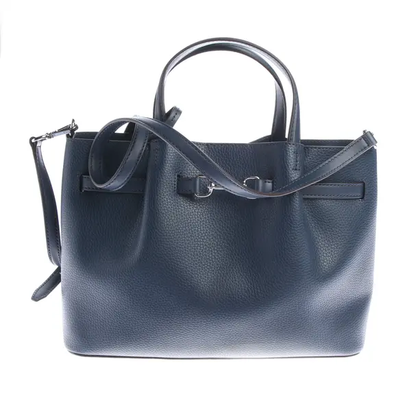 Handbag in Blue, Leather, Michael Kors