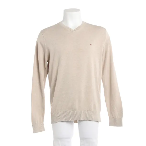 Pullover, in Beige, Baumwolle, Tommy Hilfiger