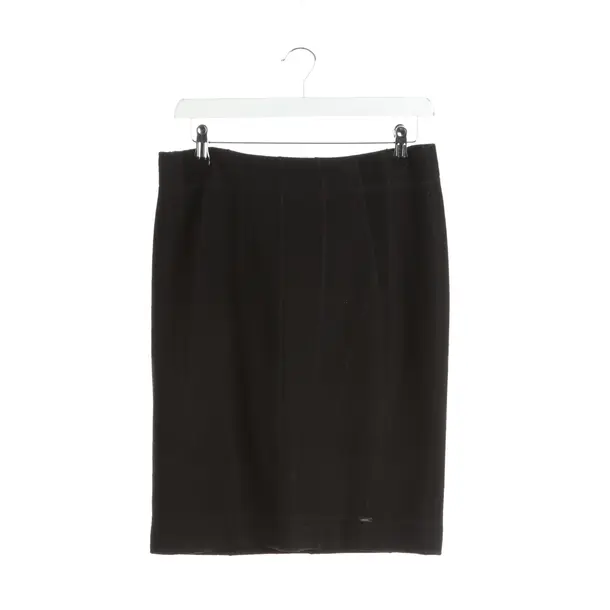 Skirt in Black, Wool, Marc Cain Sports