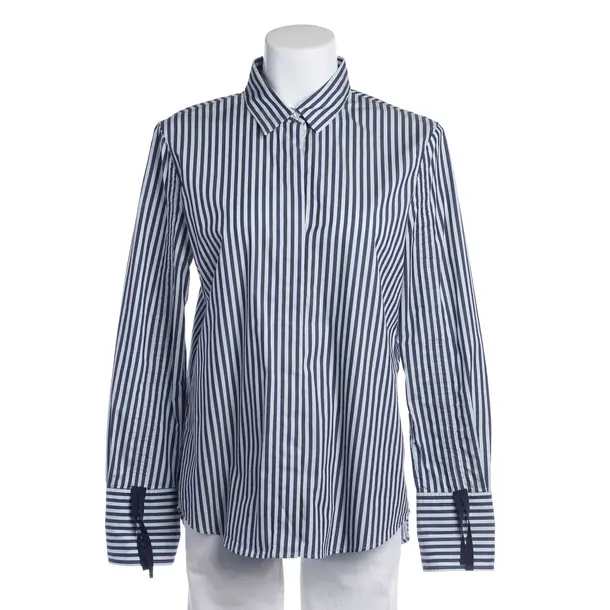 Bluse in Blau, Baumwolle, Marc Cain