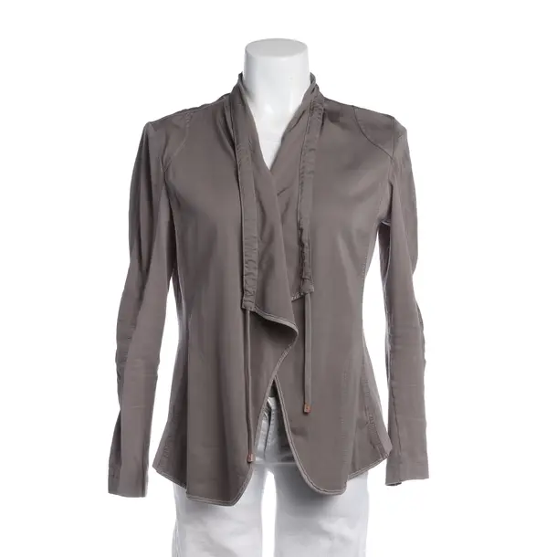 Summer Jacket, in Brown, Cotton, Marc Cain Sports