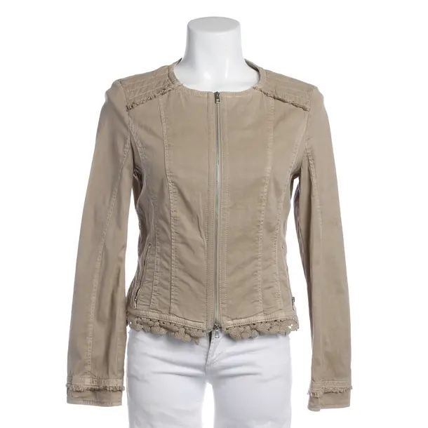 Sommerjacke in Braun, Baumwolle, Marc Cain Sports