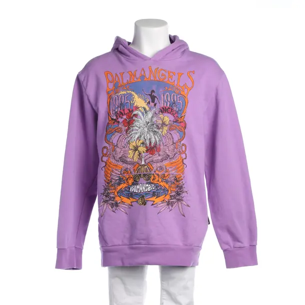 Hoodie in Multicolored, Cotton, Palm Angels