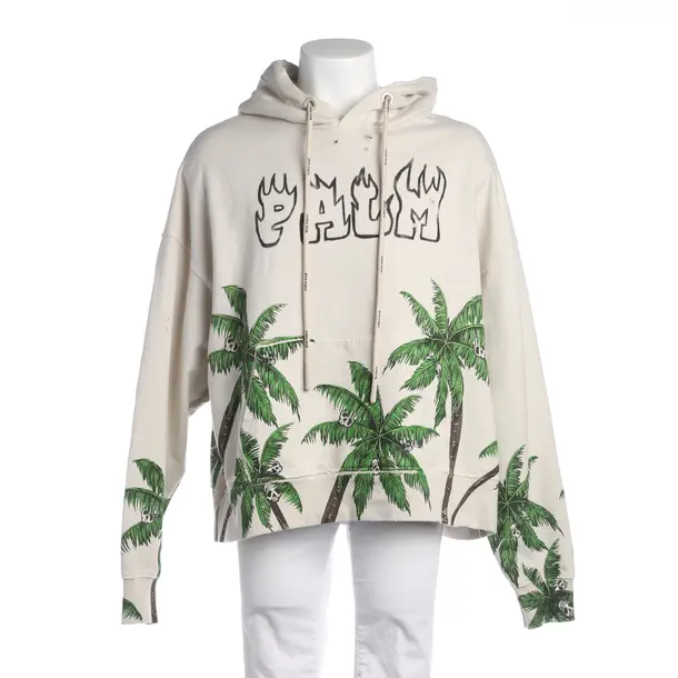 Hoodie in Multicolored, Cotton, Palm Angels