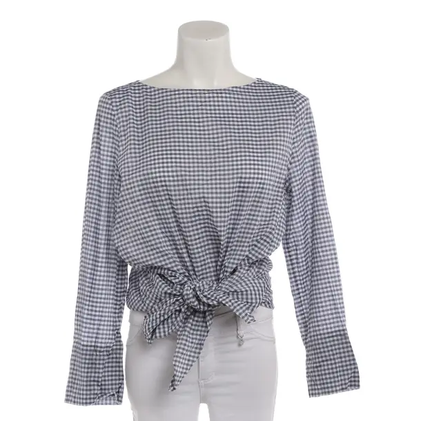Blouse in Blue, Cotton, Hugo Boss Red Label