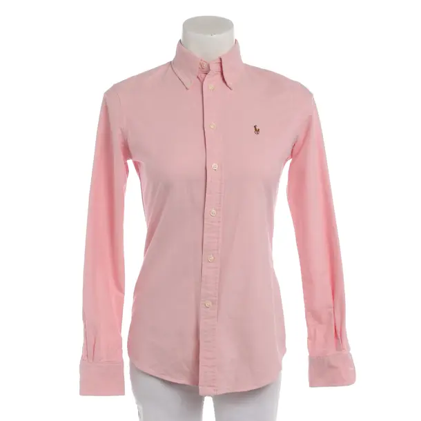 Blouse in Pink, Cotton, Lauren Ralph Lauren