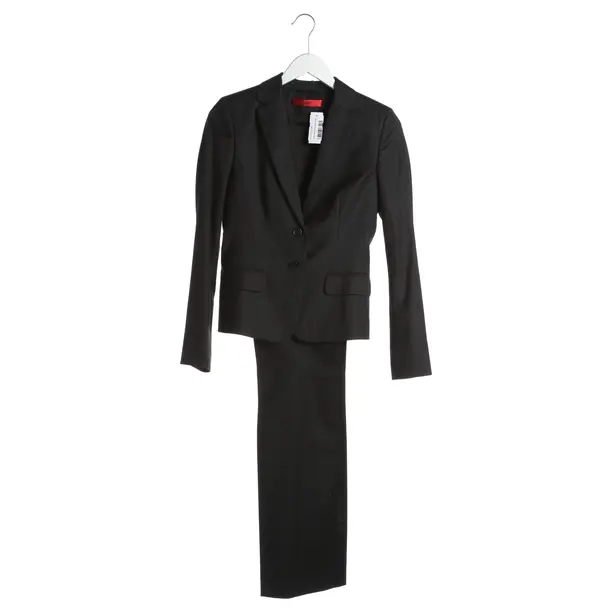 Hosenanzug in Schwarz, Wolle, Hugo Boss Red Label