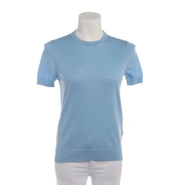 Shirt in Blau, Wolle, Hugo Boss