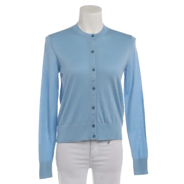 Cardigan in Blue, Wool, Hugo Boss