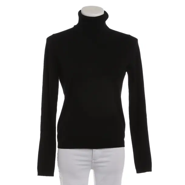 Wool Jumper in Black, Wool, Hugo Boss