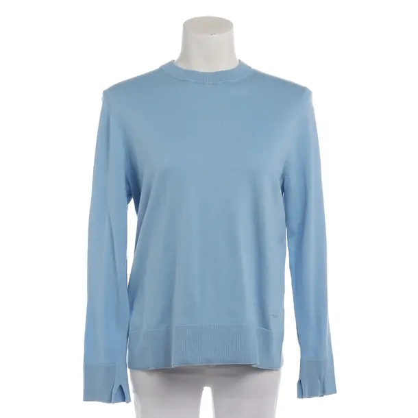 Jumper in Blue, Cotton, Hugo Boss