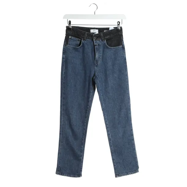 Straight Fit Jeans in Blue, Cotton, Closed