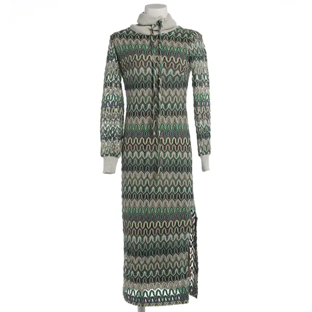 Dress in Multicolored, Polyester, Ana Alcazar