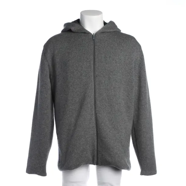 Übergangsjacke in Grau, Kaschmir, Prada
