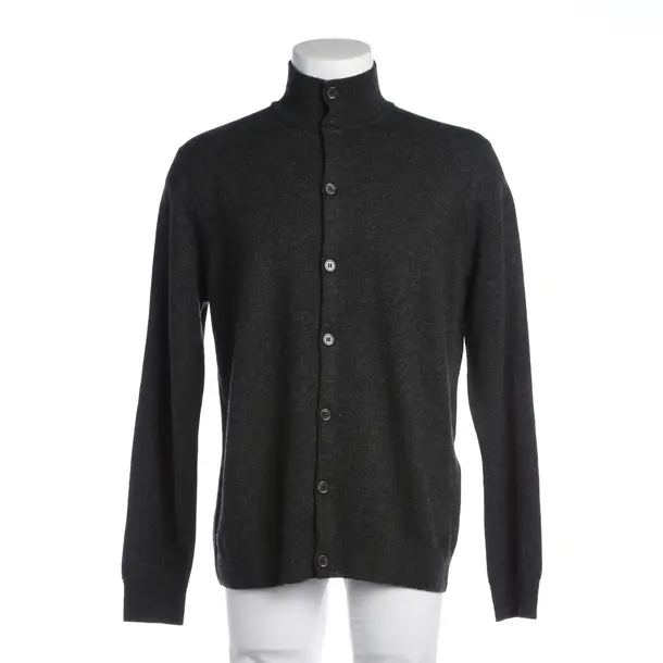 Strickjacke in Grau, Wolle, Malo