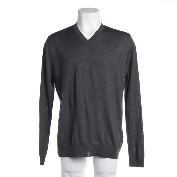 Maglione, in Grigio, Lana, Falco