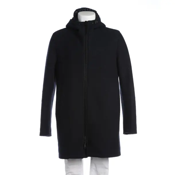 Übergangsjacke in Blau, Wolle, Herno