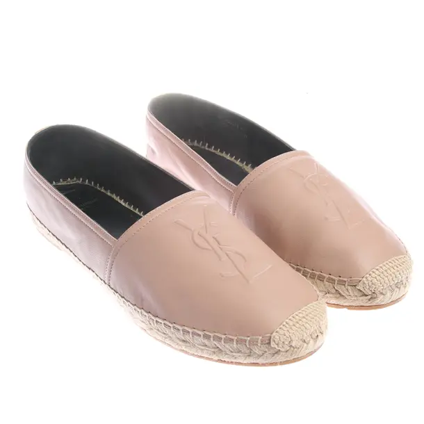 Espadrilles, in Hellrosa, Saint Laurent