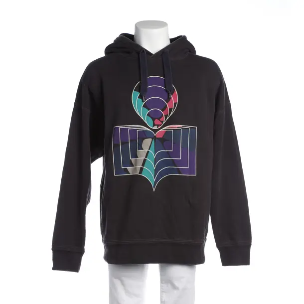 Hoodie in Mehrfarbig, Baumwolle, Isabel Marant
