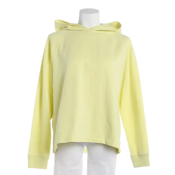 Hoodie, in Pastellgelb, Baumwolle, Juvia