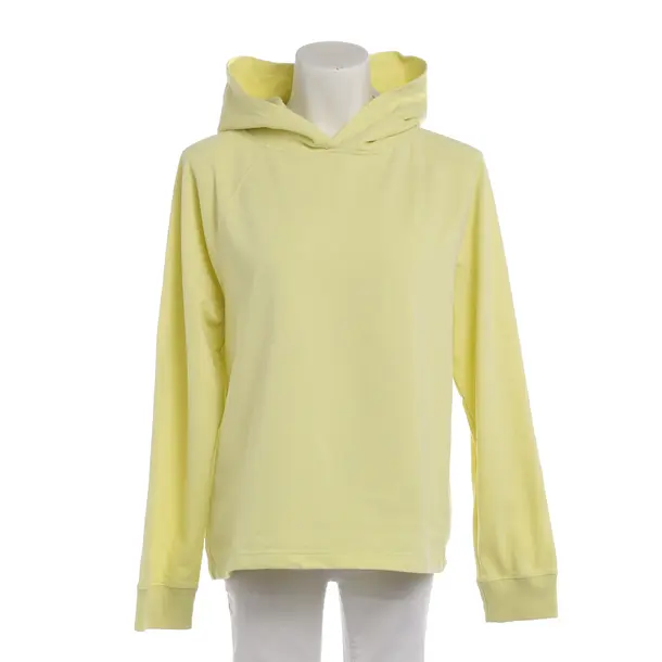 Hoodie in Gelb, Baumwolle, Juvia