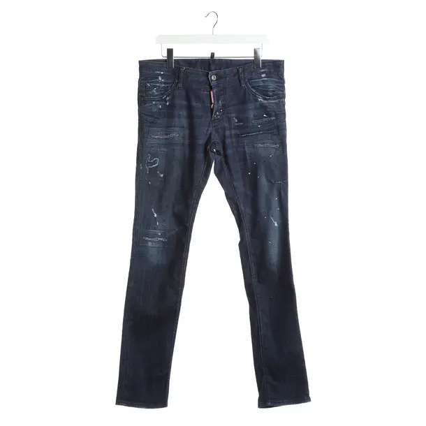 Jeans Slim Fit in Blau, Baumwolle, Dsquared