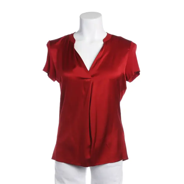 Shirt in Red, Viscose, Hugo Boss Red Label