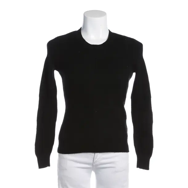 Pullover in Schwarz, Wolle, Burberry London