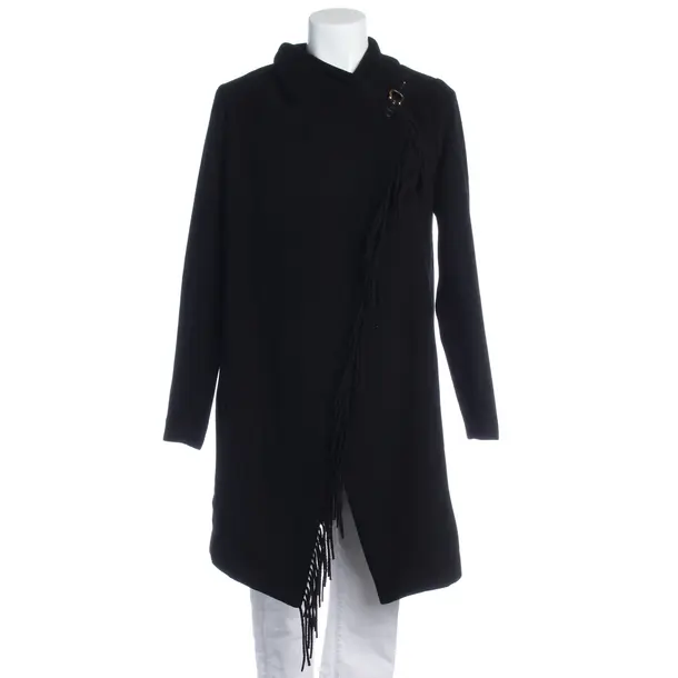 Mid-Season Coat in Black, Wool, Lauren Ralph Lauren