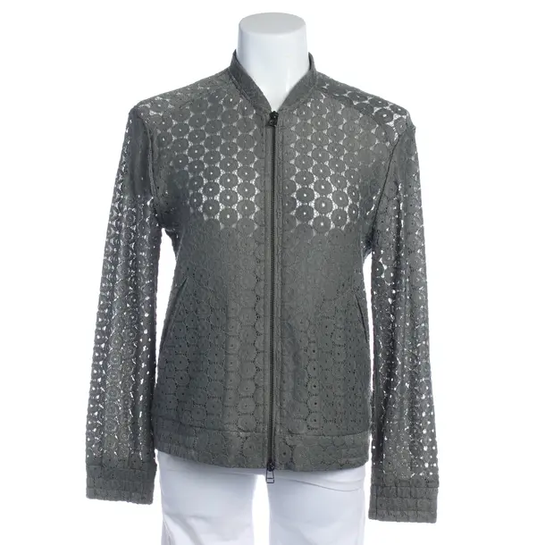 Summer Jacket in Gray, Polyamide, Steffen Schraut
