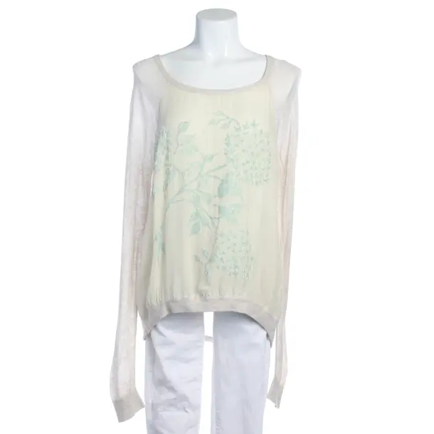 Jumper in White, Silk, Hale Bob