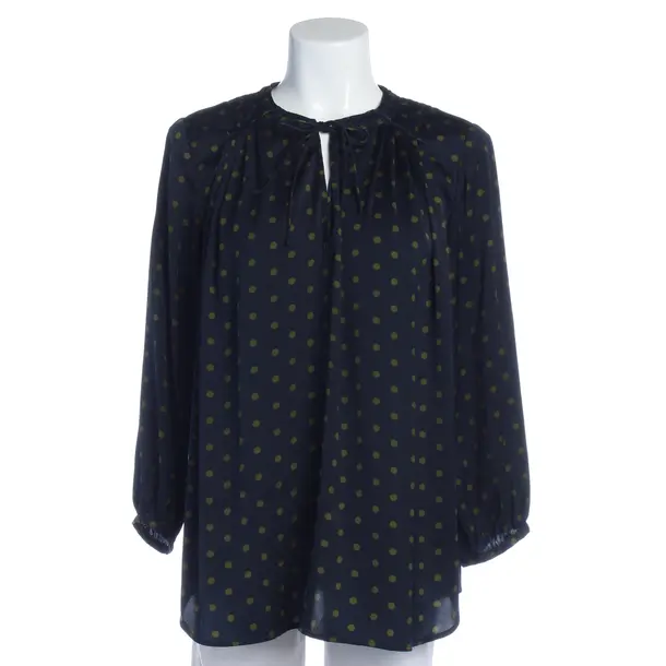 Blouse in Blue, Polyester, Steffen Schraut