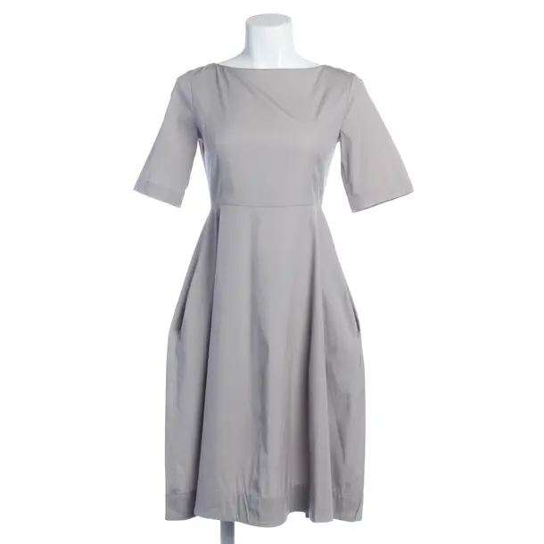 Kleid in Grau, Viskose, Strenesse