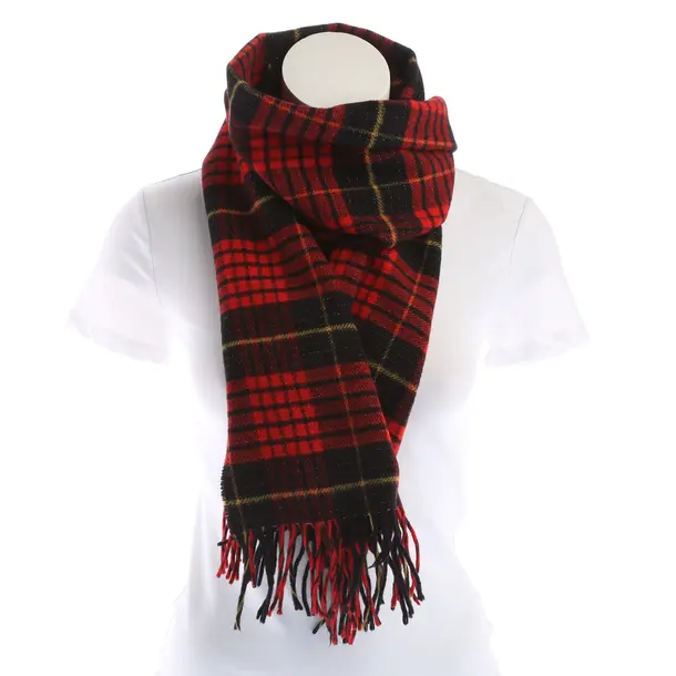 Scarf in Red, Wool, Moschino