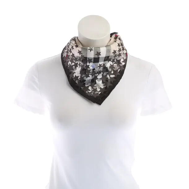 Tuch in Mehrfarbig, Seide, Burberry
