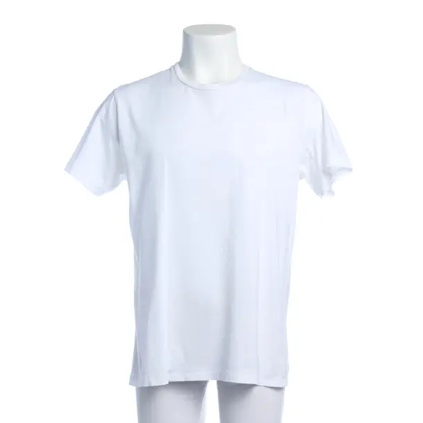 T-Shirt in Weiß, Baumwolle, Armani Exchange