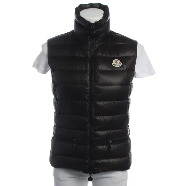 Vest in Brown, Polyimide, Moncler