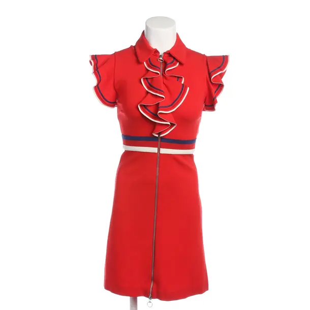 Dress in Red, Cotton, Gucci