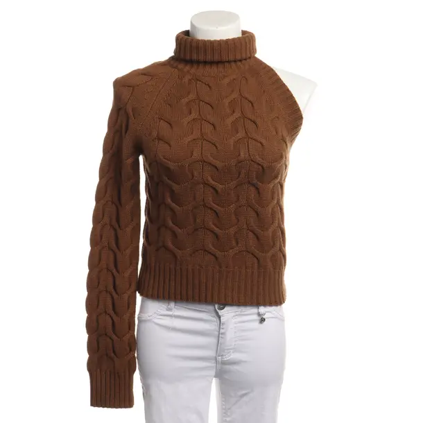 Jumper in Brown, Wool, Max Mara