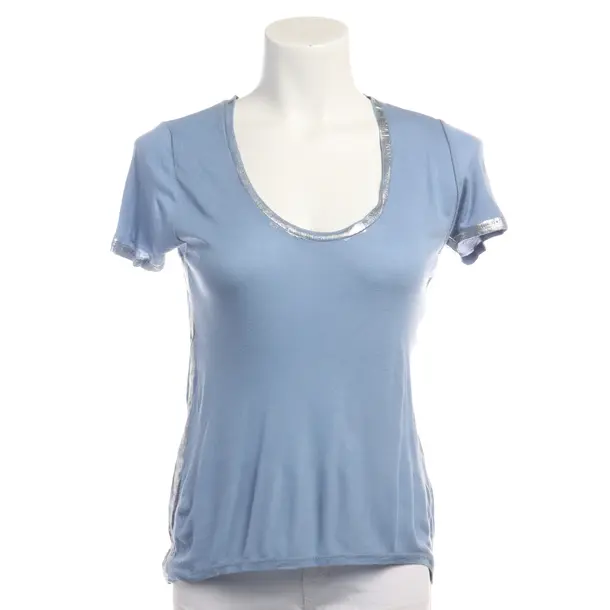 Shirt in Blau, Modal, Zadig & Voltaire