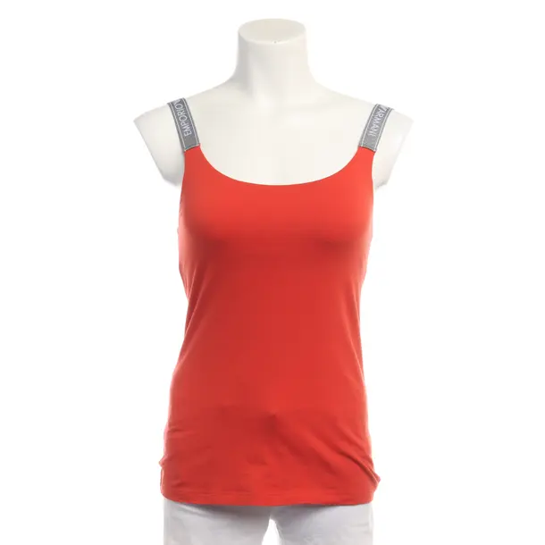 Top in Red, Cotton, Emporio Armani