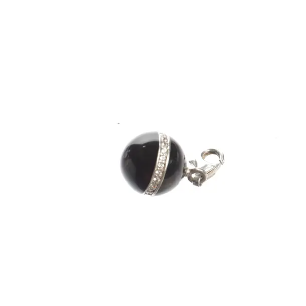 Anhänger in Schwarz, 925er Sterling Silber, Thomas Sabo
