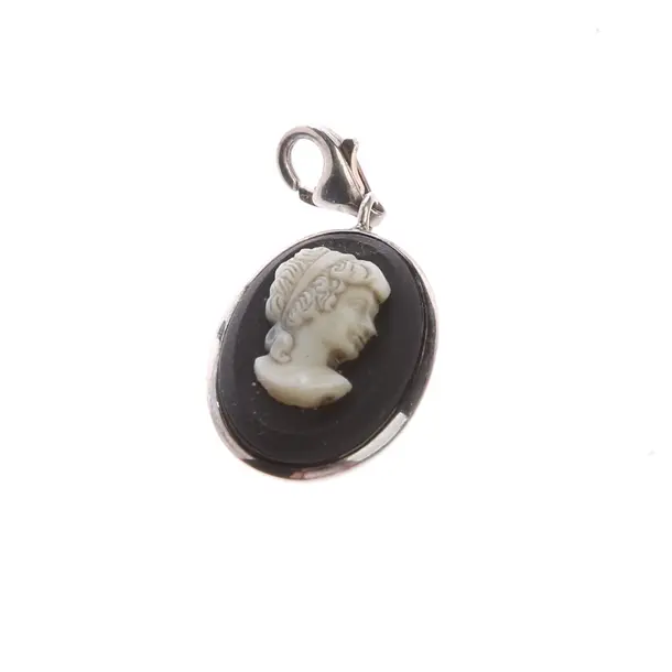 Pendant in Black, 925 Sterling Silver, Thomas Sabo