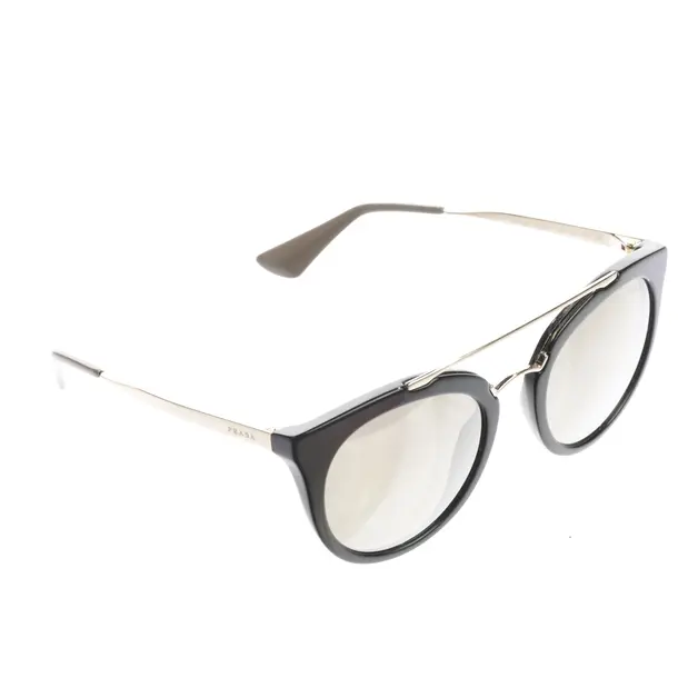 Sonnenbrille in Metallic, Kunststoff / Metall, Prada