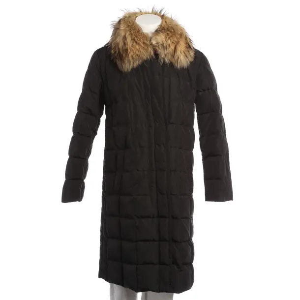 Mid-Season Coat in Black, Polyimide, Max Mara