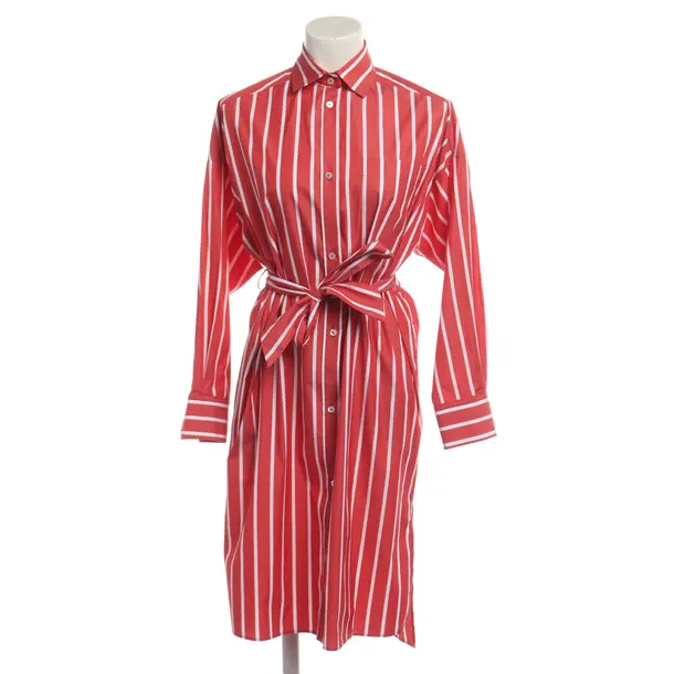 Kleid in Rot, Baumwolle, Max Mara